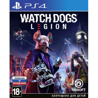 Watch Dogs Legion [PS4, русская версия]